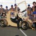 Aston University, Shell,shell eco marathon challenge, green transportation, cardboard car, hydrogen car, green car, plywood car