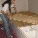 diy, diy design, diy furniture hack, diy storage bed, furniture diy, furniture hack, how to make a storage bed, ikea bed hack, ikea bookshelf bed, ikea hack, ikea storage bed, small space living, storage bed how to, nyc apartment tips, small space living tips, tiny home
