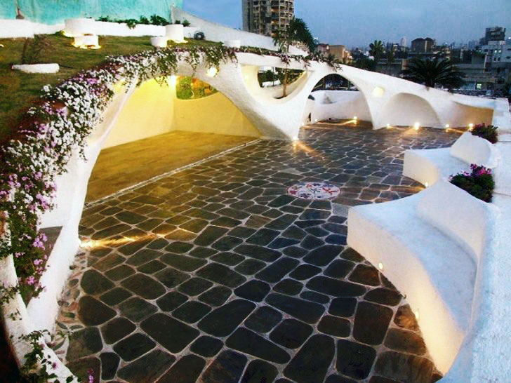 Bandra, india architecture, Mumbai, 'The Rooftop Garden’ The White Room, The White Room studio, green roof, eco roof, garden roof, green roof design