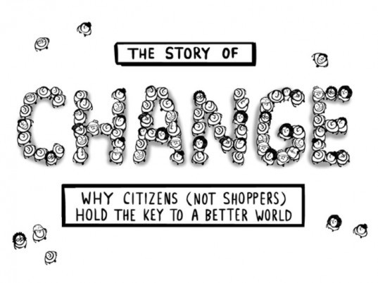 Annie Leonard, Story of Stuff, Story of Change, conscious consumerism, materialism, consumerism, eco-fashion, sustainable fashion, green fashion, ethical fashion, sustainable style