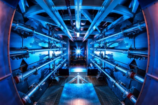 World's Largest Laser, National Ignition Facility, NIF, lasers, Nuclear Fusion, Lawrence Livermore National Laboratory