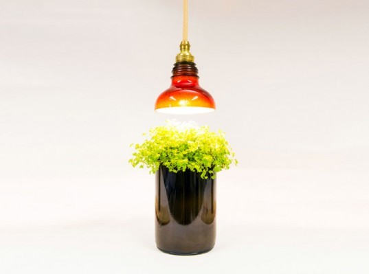 UTREM LUX, Glass Lamps, Recycled Bottle Lamps, DeGross Design & Innovation, recycled lamps, recycled materials, green materials, green lighting