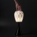 Bloom Table Lamp, MGX, Patric Jouin, 3d printing, table lamp design, lighting design, digital fabrication, interactive design