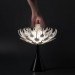 Bloom Table Lamp, MGX, Patric Jouin, 3d printing, table lamp design, lighting design, digital fabrication, interactive design