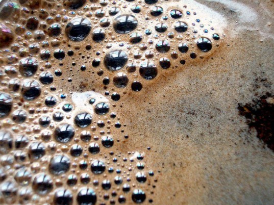 Coffee, Close-Up, Bubbles