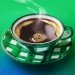 coffee, steam, Hungarian cup, green cup