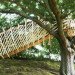 Dartmoor Treehouse, Jerry Tate Architects, dartmoor arts, treehouse, woven treehouse, student project