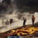 exxon valdez, exxon valdez oil spill, gulf of mexico oil spill, deep horizon oil spill, ship breaking, metal recycling, oil spill, toxic spill, Indian ship-breaking yard, alang,