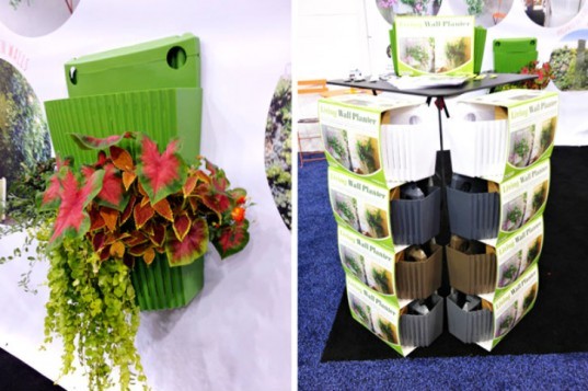 New Woolly Planter, Woolly Pockets, living wall planter, vertical garden, living wall, planter