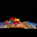 Frank Gehry, Bruce Mau,Smithsonian Institute, University of Panama, Gehry Partners, Biodiversity, Biomuseum, biodiversity museum, Panama museum, panama biomuseum, Panama Isthmus, Bridge of Life, Latin American architecture, Latin American museum