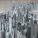 Peter Root, Ephemicropolis, staples, architecture, cities, art, miniature