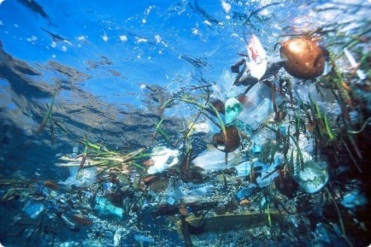 Plastic Garbage, Underwater, Great Pacific Garbage Patch