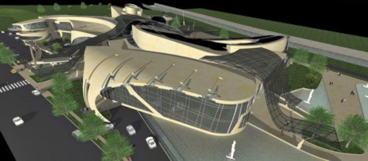 Rock-Sette, Dinkoff Architect and Engineers, disaster prevention and education center, Istanbul, Istanbul Turkey, solar panels