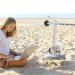 IAAC, Sand Spray, Robotic Printer, 3D Printer, 3D Printing, Robotic Building, Eco-Architecture, Ecologically Friendly Building, Green Building