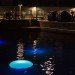 Urbanbotics Underwater ORBs, interactive art, performative art, glowing jellyfish, glowing orbs, water decor