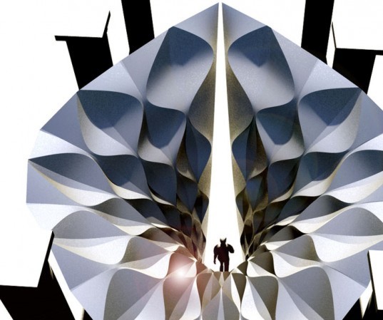 zaha hadid, venice bienale 2012, installation art, Patrik Schumacher, research, Frei Otto, Felix Candela, Heinz Isler, Philippe Block