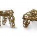 IAAC, Sand Spray, Robotic Printer, 3D Printer, 3D Printing, Robotic Building, Eco-Architecture, Ecologically Friendly Building, Green Building