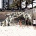 IAAC, Sand Spray, Robotic Printer, 3D Printer, 3D Printing, Robotic Building, Eco-Architecture, Ecologically Friendly Building, Green Building