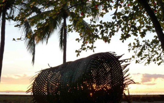 Ivan Juarez, X-Studio, X-Studio Architecture, Natural Architecture, Palm Observatory, Lightweave Palm Observatory, All Saints Bay Brazil, Itaparica Brazil, Green Building, Natural Building
