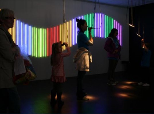 Artificial Intelligence, LED Lighting, Interactive art, Brass Bands, International Brass Band Festival, Art installation, LED art installation