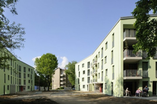Buchheimer Weg, ASTOC, social housing, affordable housing, low income housing, cologne