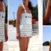 Day-For-Night Solar Dress, solar dress, solar powered dress, energy harvesting dress