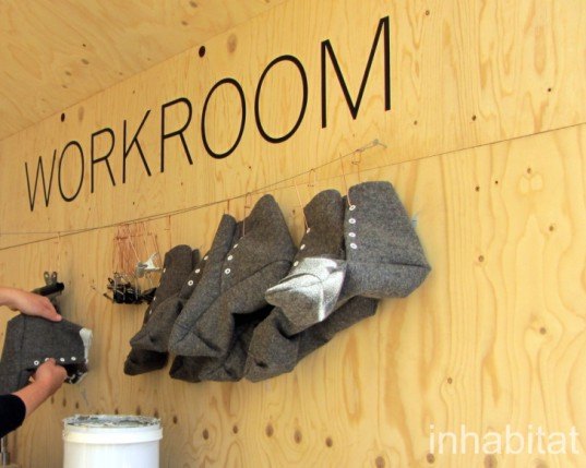 Studio toogoo, Tom Dixon, The dock, Be Open, House High Tops, Felt Slippers,