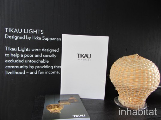 the dock, london design festival, 2012, london, tikau, lamp, llkka suppanen