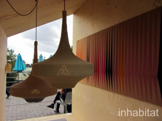 naomi paul, london, 2012, the dock, tom dixon, london design festival, sustainable lighting
