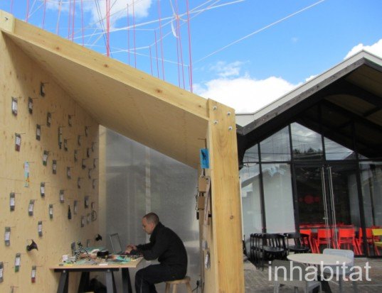 the dock, london, london design festival, 2012, be open, technology will save us