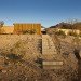 earthen walls, contemporary earth home, rammed earth, Arizona green home,