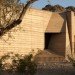 earthen walls, contemporary earth home, rammed earth, Arizona green home,