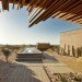 earthen walls, contemporary earth home, rammed earth, Arizona green home,