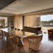 earthen walls, contemporary earth home, rammed earth, Arizona green home,