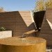 earthen walls, contemporary earth home, rammed earth, Arizona green home,