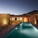 earthen walls, contemporary earth home, rammed earth, Arizona green home,