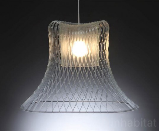 One Piece of Lamp, Lee Kiseung, 100% Design, International Pavilion, London Design Festival, LDF12, eco design, green design, sustainable design