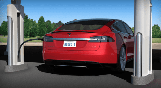 Electric Vehicles, EV, Tesla, Model S, Superchargers, California, green transportation, free charging, solar power, clean tech, SolarCity,