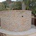 Thurston Wine House, Jones Studio, Arizona, Paradise Valley, Brick, Thermal Storage, Underground, Wine, Eddie Jones, GM Hunt Builders