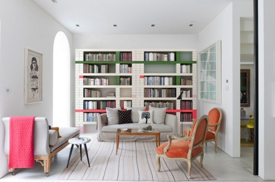 Modular Shelving, Andy Martin, Modular Shelves, Undergraduate Shelving, Shelving systems, sustainable furniture, LEGO furniture, sustainable design ideas, green design