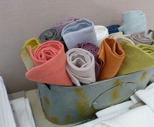 Volga Linen, textiles, Decorex, London Design Festival, LDF12, eco design, green design, sustainable design,