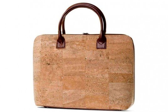 Corkor, laptop bag, cork, cork laptop bag, cork bag,