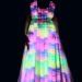 CuteCircuit, LED dress, LED gown, LED fashion, LED clothing, LEDs, wearable technology, eco-fashion, sustainable fashion, green fashion, ethical fashion, sustainable style, Svarovski, Breitling