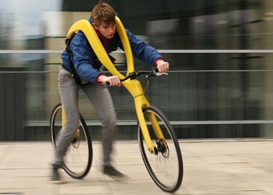 fliz bike, pedal-less, coast, hang, run, foot power, bicycle, german, rider