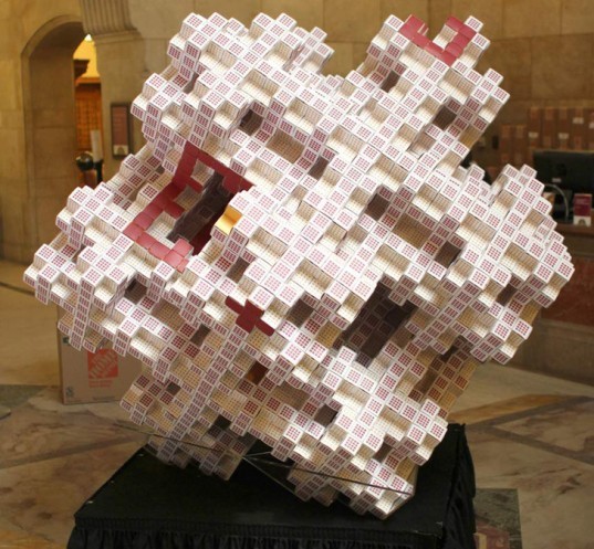 The Mosely Snowflake Sponge fractal, 