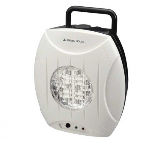 green house, lantern, lamp, saltwater, salt, water, saline, solution, USB, charger
