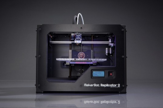 makerbot, makerbot replicator 2, 3d printing, prosumer, desktop