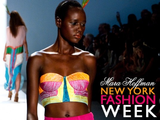 Mara Hoffman, New York Fashion Week, Polynesia, NYFW 2013