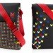 mondo hp messenger bag, mondo, mondo bags, project runway bags, mondo laptop bag, mond guerra