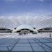 Santiago Calatrava, Oriente Station, Lisbon, Portugal, architecture, train station, transportation, canopy, dayligh